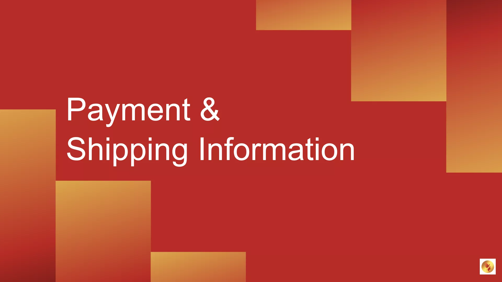 Headerbild Zahlungs- und Versandinformationen